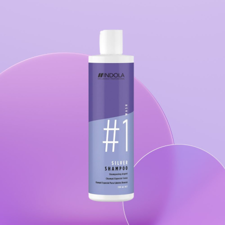 INDOLA Silver Szampon do włosów 300ml